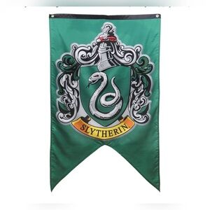 Harry Potter Slytherin Wall Banner
